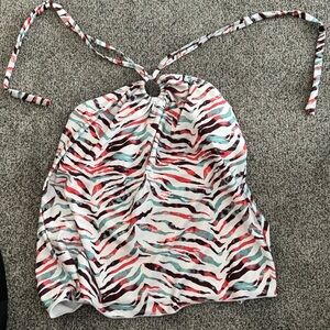 9 West Large Bathing Suit Top